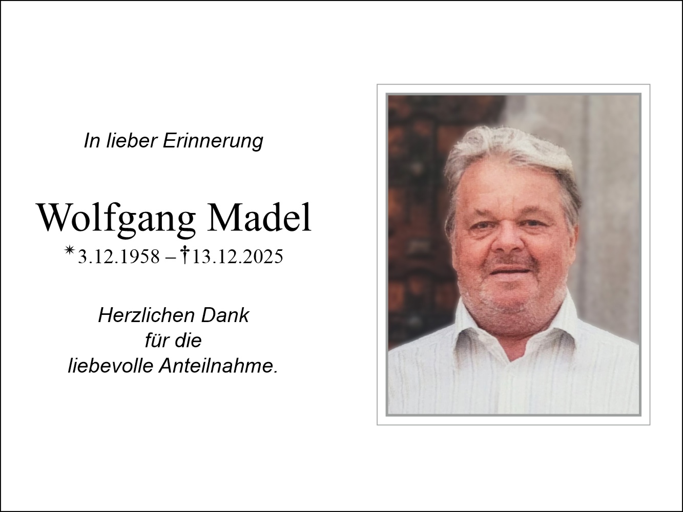 Wolfgang Madel